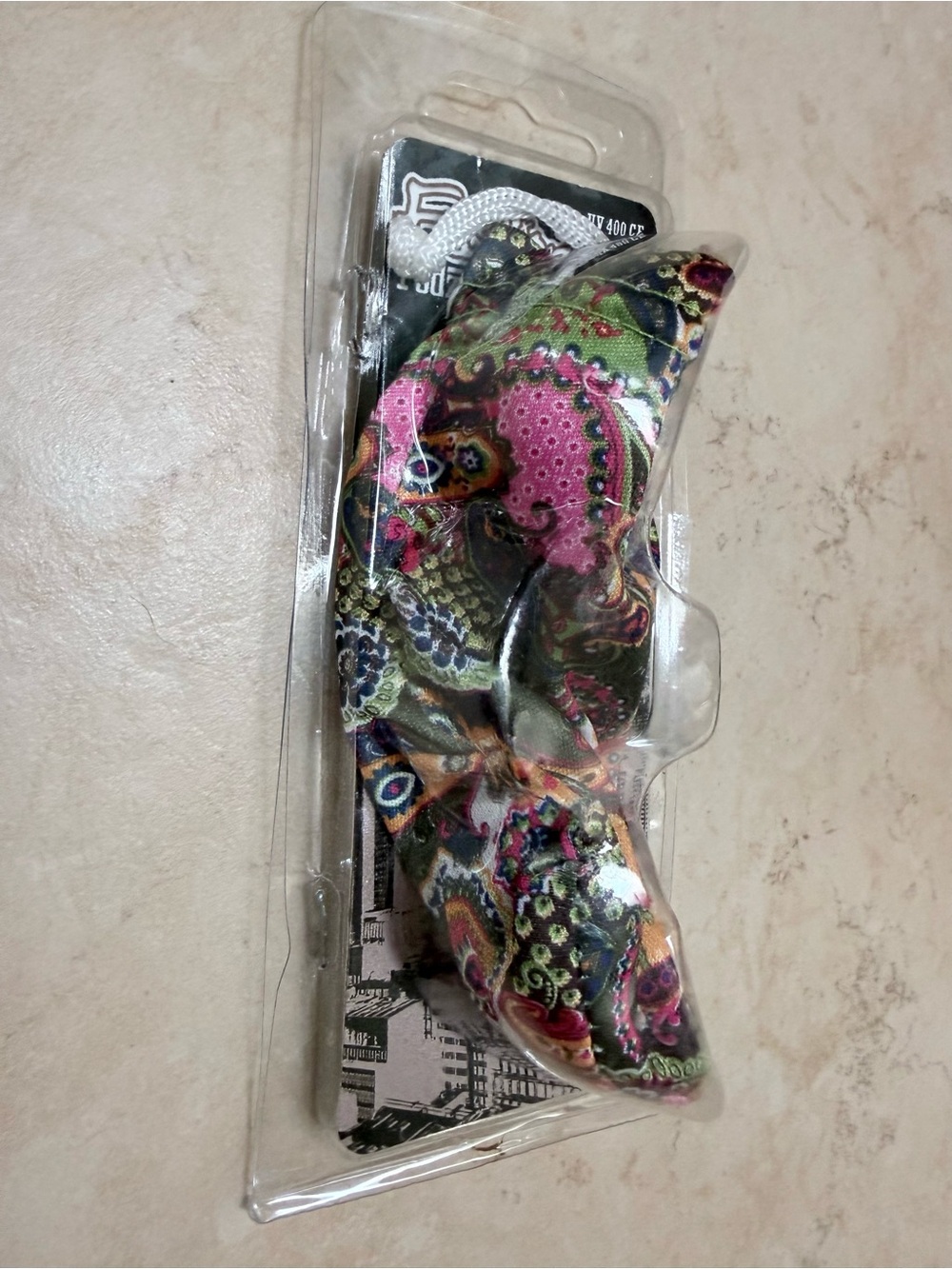 Tanning Goggles — Multicolor Pattern - Picture 3 of 3